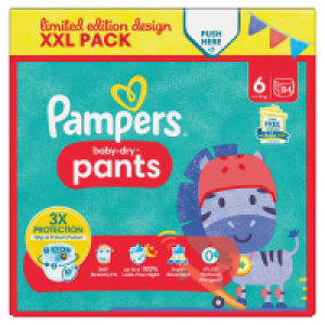PAMPERS® baby-dry™