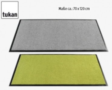 Aldi Süd  TUKAN®Schmutzfangmatte  Design 