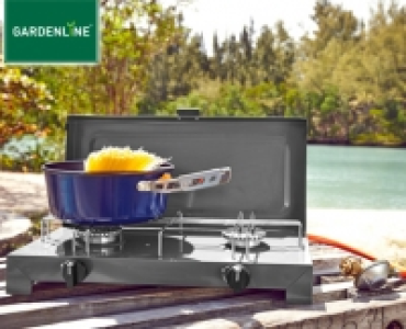 Aldi Süd  GARDENLINE®Campingkocher Canberra, 2-flammig