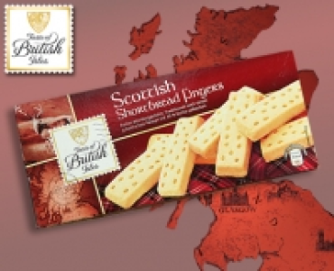 TASTE OF BRITISH ISLES®Scottish Shortbread Fingers