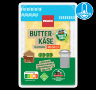 PENNY Zukunftsbauer Butterkäse 1.49 €