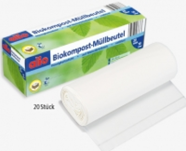 ALIO®Biokompost-Müllbeutel, 20 Stück