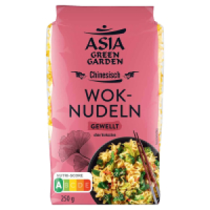 Aldi Süd  ASIA GREEN GARDEN Wok-Nudeln 250 g