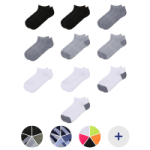 Aldi Süd  LILY & DAN Kinder Socken, 10 Paar