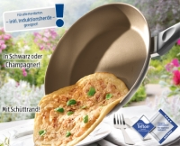 Schüttrandpfanne, Ø ca. 28 cm innen