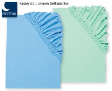 DORMIA®Jersey-Spannbetttuch 5.99 €