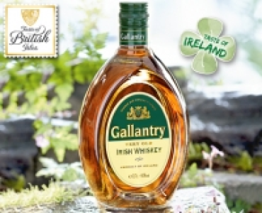 GALLANTRY Irish Whiskey 9.99 €