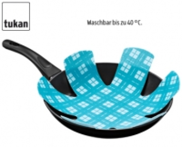 TUKAN®Pfannenschutz, 3er-Set oder Glastellerschutz, 8er-Set 2.99 €