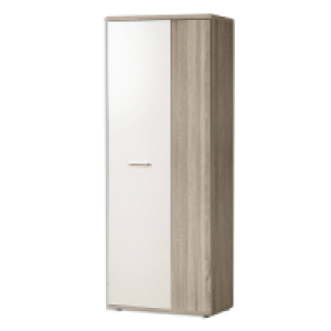 Schuhschrank - Sandeiche - 5 Einlegeböden - 69 cm breit