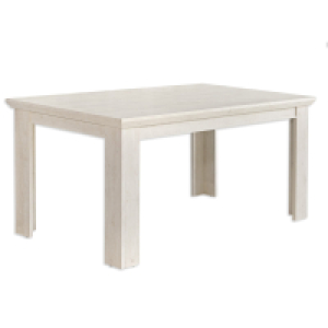 Esstisch - Pinie weiß - ausziehbar 199.99 €