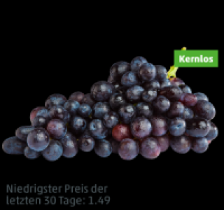 Penny  Dunkle, kernlose Tafeltrauben