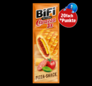 20fach °Punkte beim Kauf von Bifi Pizza Carazza