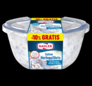 NADLER Heringsfilets 2.79 €
