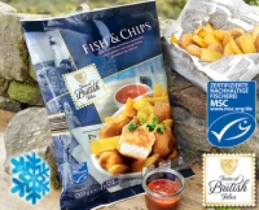 TASTE OF BRITISH ISLES®Fish & Chips 3.79 €