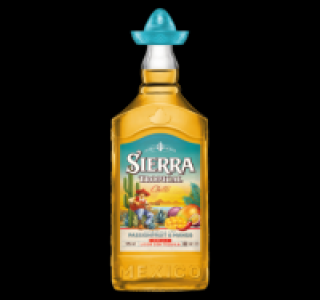 SIERRA Tropical Chilli Licor con Tequila