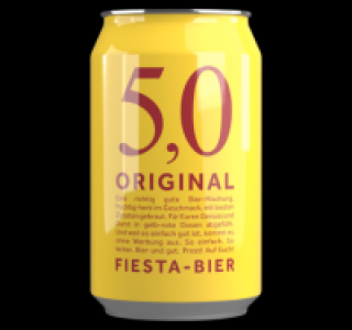 5,0 ORIGINAL Biermischgetränk