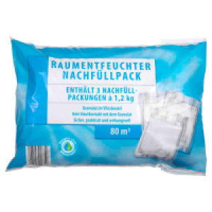 Aldi Süd  CLINAIR Raumentfeuchter-Set 2,4 kg