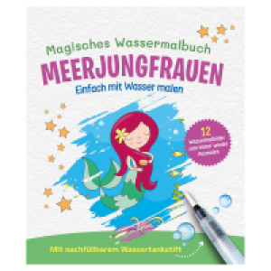 Wassermalbuch 2.99 €