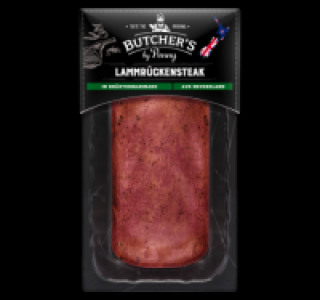 BUTCHER’S Lammrückensteak