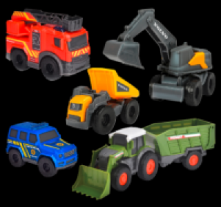 DICKIE TOYS Mini-Fahrzeug-Spiel-Set