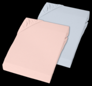 HOME IDEAS LIVING Jersey-Spannbetttücher für Kleinkinder