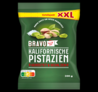 BRAVO XXL Kalifornische Pistazien