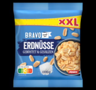 BRAVO XXL Erdnüsse