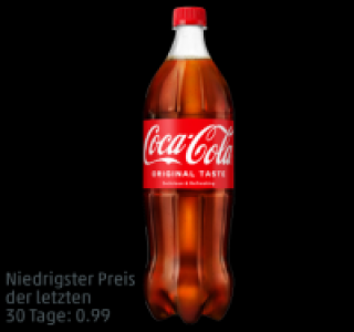 FANTA, COCA-COLA, SPRITE oder MEZZO MIX