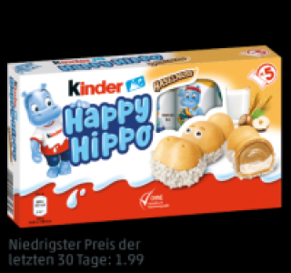 KINDER Happy Hippo 1.49&nbsp;&euro;
