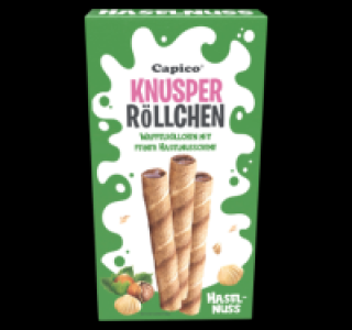 Penny  CAPICO Knusper Röllchen