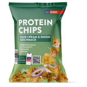 Aldi S&uuml;d  ALDI SPORTS Protein Chips 60 g