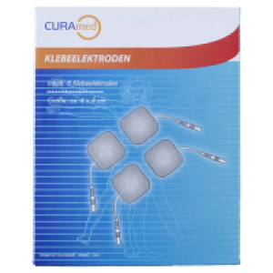 CURAMED TENS-EMS-Massage-Elektroden 4.99 €