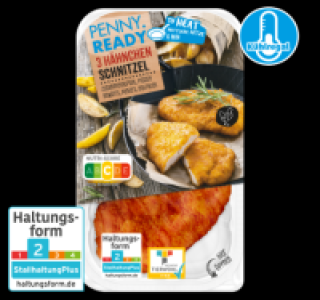 PENNY READY Hähnchen- oder Schweineschnitzel 2.59 €