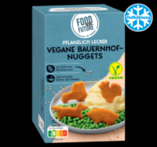FOOD FOR FUTURE Vegane Nuggets