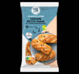 FOOD FOR FUTURE Vegane Petits Pains