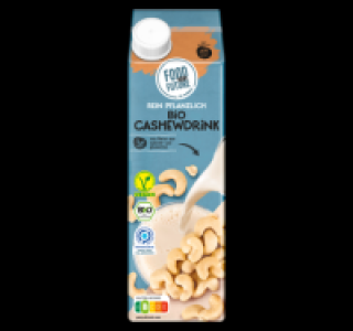 FOOD FOR FUTURE Bio Cashewdrink oder Bio Haferdrink glutenfrei