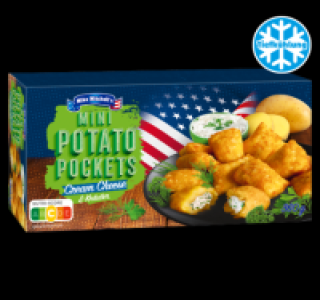 MIKE MITCHELL’S Mini Potato Pockets