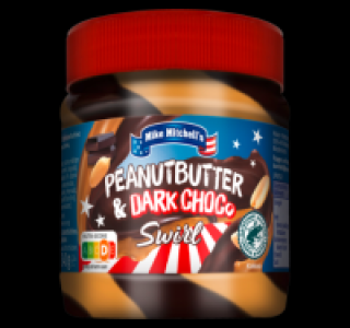 MIKE MITCHELL’S Peanutbutter Swirl