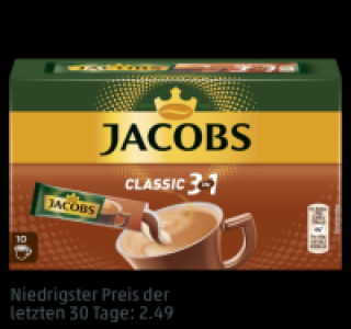 JACOBS Kaffeesticks 1.69 €