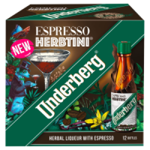 UNDERBERG® Kräuterspirituosen 0,24 l