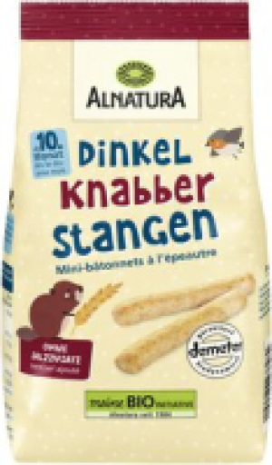Mini-Dinkelstangen 1.29 €