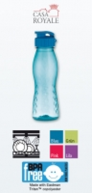 Trinkflasche, Flip Top 0,7 l 2.99&nbsp;&euro;