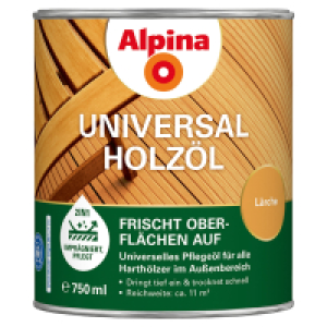 Aldi S&uuml;d  ALPINA Universal Holz&ouml;l