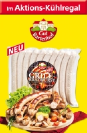 Grill-Bratwurst 3.89&nbsp;&euro;