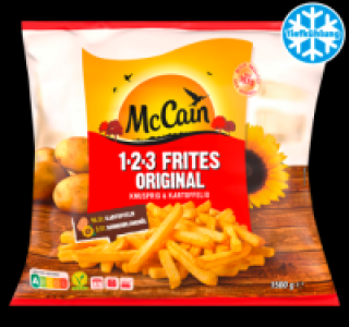MCCAIN 1-2-3 Frites Original 2.99 €