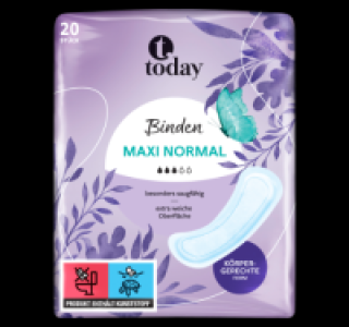 Penny  TODAY Binden Maxi normal