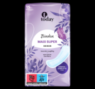 TODAY Binden Maxi super