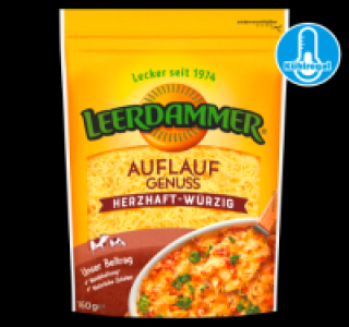 Penny  LEERDAMMER Reibekäse
