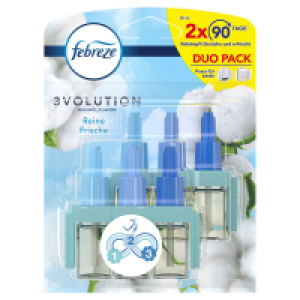 FEBREZE 3Volution Duftstecker Nachfüllflakon Duo 40 ml 5.99 €