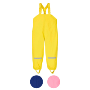 LILY & DAN Kinder oder Kleinkinder Regenhose 5.99 €